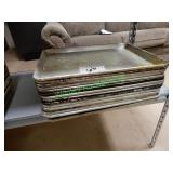 15 Baking trays in group 18"x13"