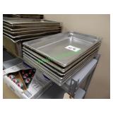 Full size shallow pan SS inserts - 11 in group