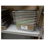 1/4 pan SS inserts - 9 in group