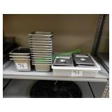 Small SS inserts - 16 in group