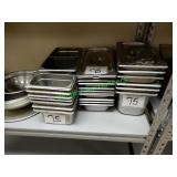 Assorted SS inserts in group