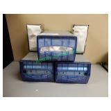 Assorted napkin dispensers - 5 in group