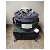 Look our way pop up sign