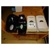 Assorted soap dispensers - 4 in goup