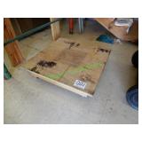 HD Shop built wooden floor dolly