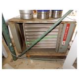 Commercial/industrial gas fired unit heater