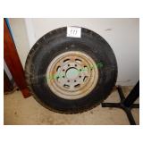 BF Goodrich Trail T/A (LT 265/75R16) 8 lug