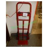 2 Wheel/4 wheel red dolly