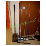 5 squeegees in group