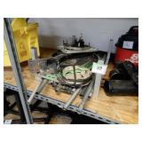 Bunn rack & metal contents