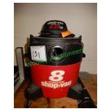 2.25hp 8 gal. wet/dry Shop Vac