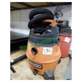 6.0 HP 14 gal. Rigid vac