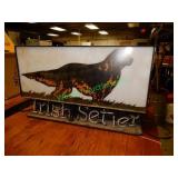 "Irish Setter" Neon sign - needs repair