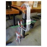 Emergency fire ladder