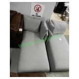 Blue day/lounge chair