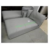 Blue day/lounge chair