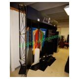 FIB-R-Door trade show booth & contents