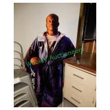 Shaq card board cut out