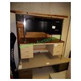 3 Assorted desks in group - Stacked