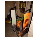 Reeses display shelving & contents