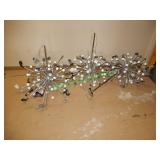 Golf club light fixtures - 3 in group