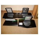 4 Flat screen TV bases