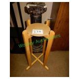 Wooden plant stand