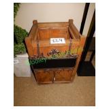 Wooden planter