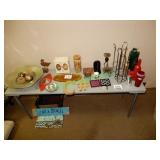 Assorted decor items in group - see pics