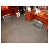 2 Security monitors - Emmerson & TruTech