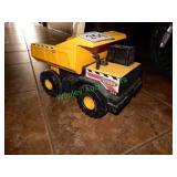 Tonka dump truck toy