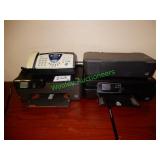 3 HP Multifunction machines & Brother fax machine