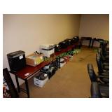 Office tables in group - 5 pcs.