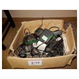 Assorted handheld radios in group