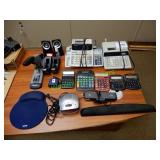 (4) Adding machines, (5) calculators & other