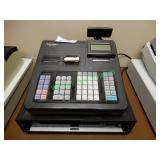 Sharp XE-A407 cash register - no drawer