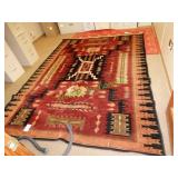 128"x93" Area rug