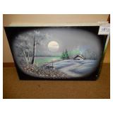 36"x24" Oil painting