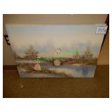 36"x24" Oil painting