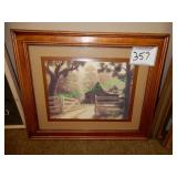 24"x20" Framed print