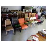 (8) Assorted chairs in group