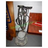 Power Flite floor waxing/buffing machine