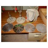 Vegetable chopper attachment