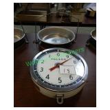 Toledo 2110 hanging produce scale w/ SS pan