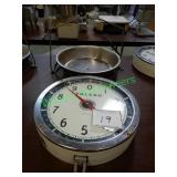 Toledo 2110 hanging produce scale w/ SS pan