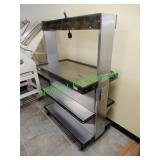 Hickory 3 tier heated food display/warmer