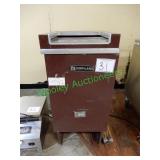 Nor-Lake ice crushing machine