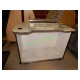 42"x36"x28" Table/work station on wheels