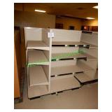 46"x46"52" 360 store shelf display unit