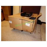 (50) Collapsible produce lugs in group - 5 cases